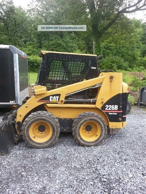 226 cat skid steer for sale|caterpillar 226b for sale.